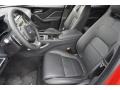 Ebony Front Seat Photo for 2020 Jaguar F-PACE #136268828