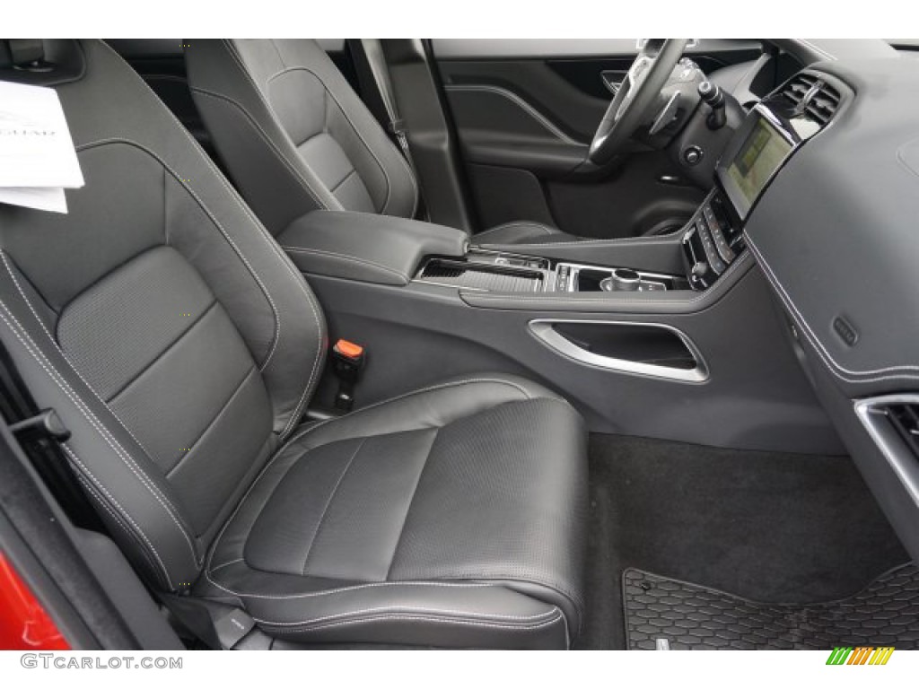 2020 Jaguar F-PACE S Front Seat Photo #136268852