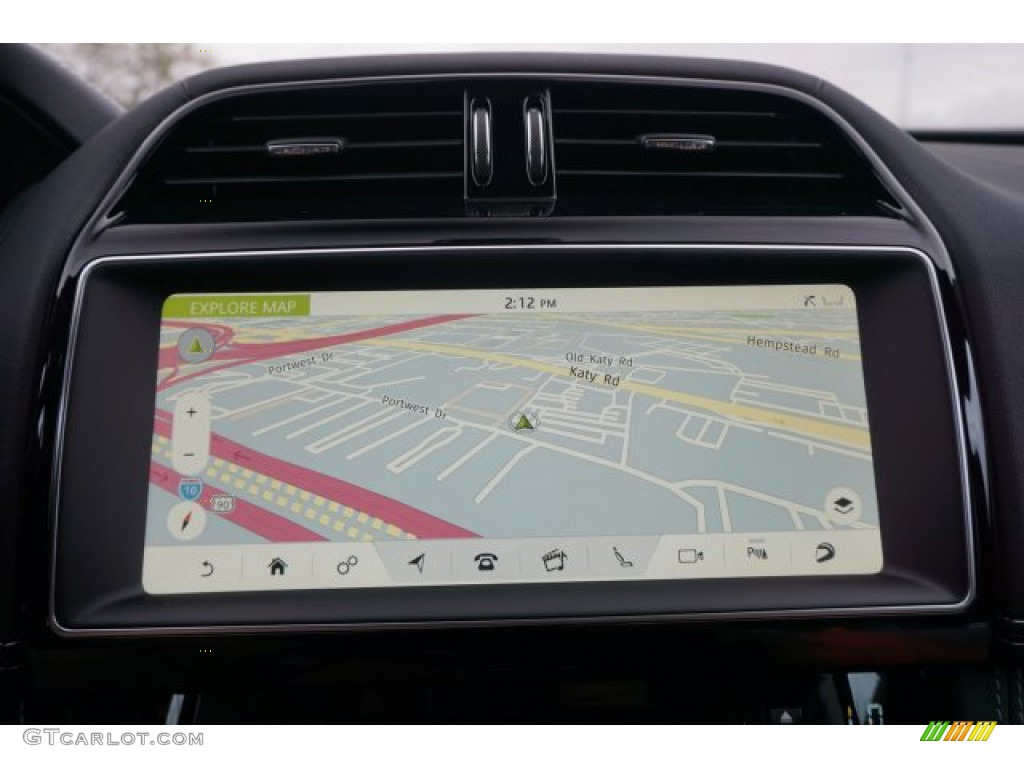 2020 Jaguar F-PACE S Navigation Photo #136268882