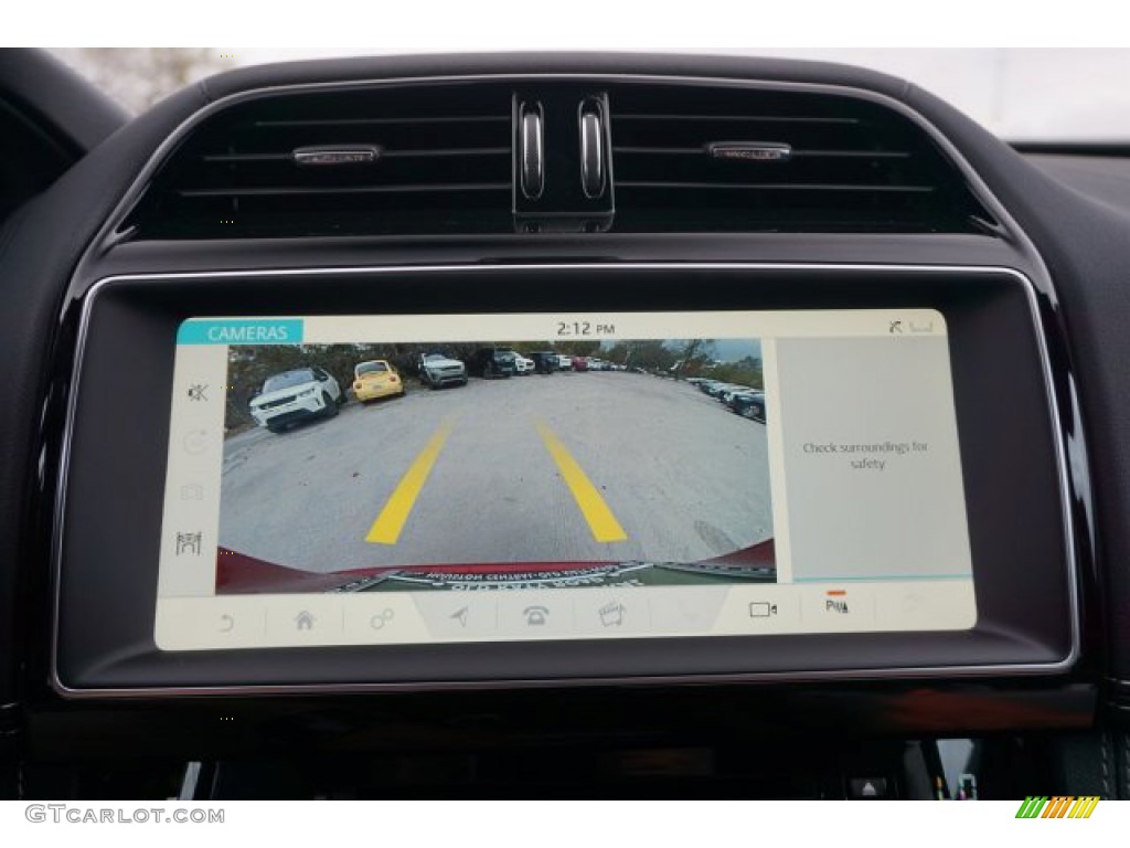 2020 Jaguar F-PACE S Navigation Photo #136268891