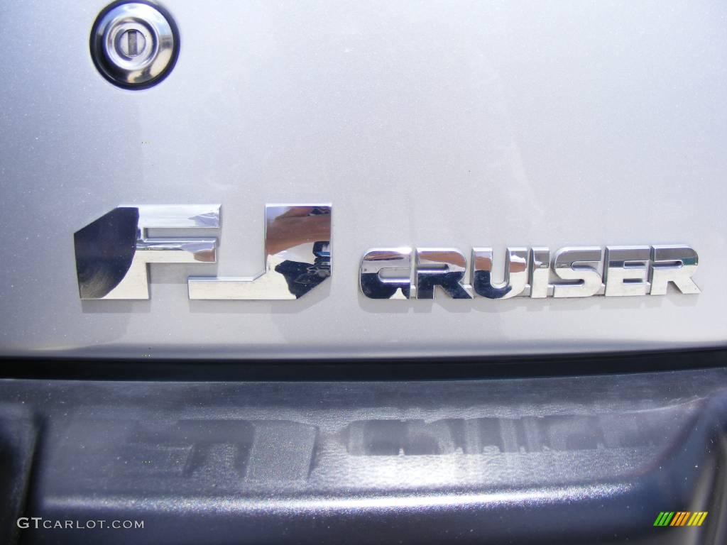 2007 FJ Cruiser 4WD - Titanium Metallic / Dark Charcoal photo #16