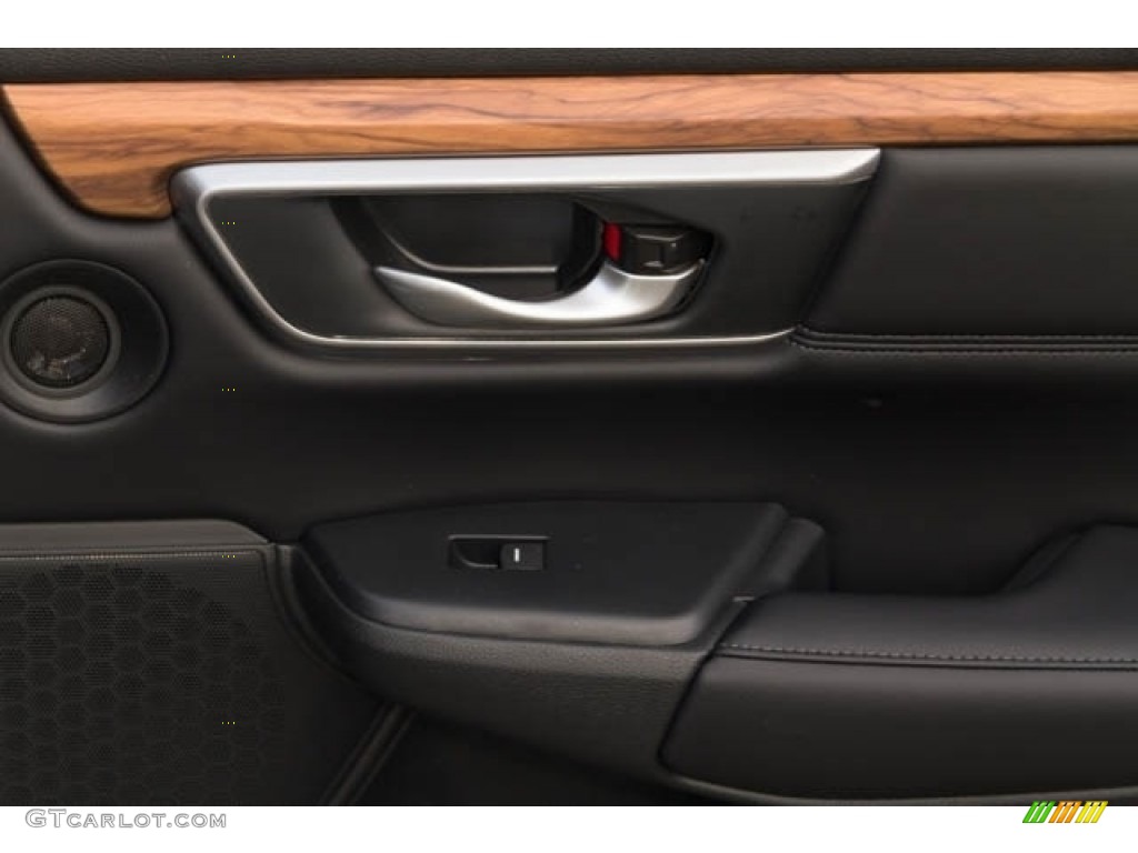 2020 Honda CR-V EX-L Black Door Panel Photo #136269584
