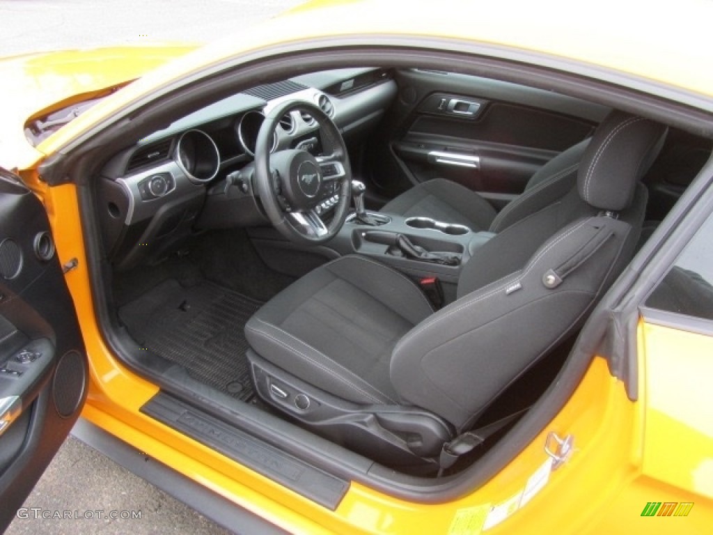 2018 Ford Mustang EcoBoost Fastback Front Seat Photos