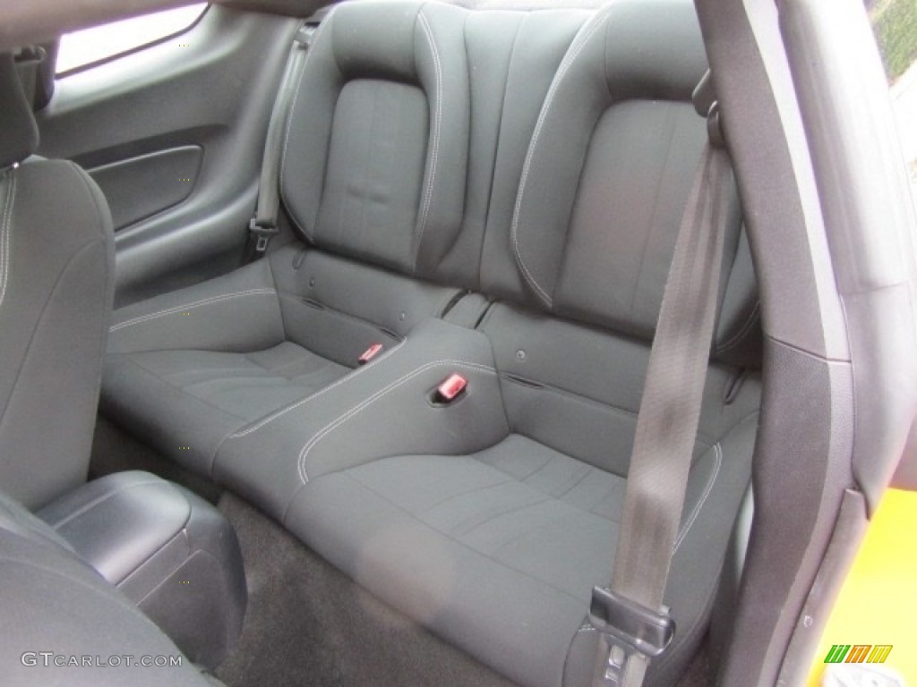 2018 Ford Mustang EcoBoost Fastback Rear Seat Photos