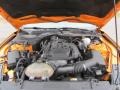 2.3 Liter Turbocharged DOHC 16-Valve EcoBoost 4 Cylinder 2018 Ford Mustang EcoBoost Fastback Engine