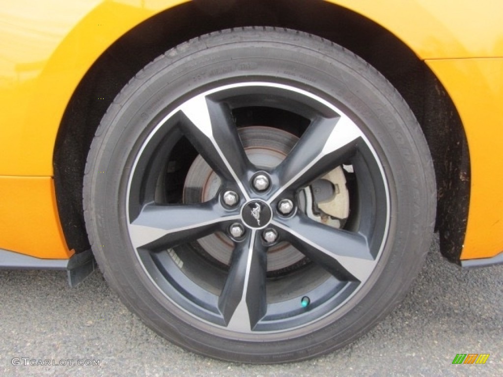 2018 Ford Mustang EcoBoost Fastback Wheel Photos