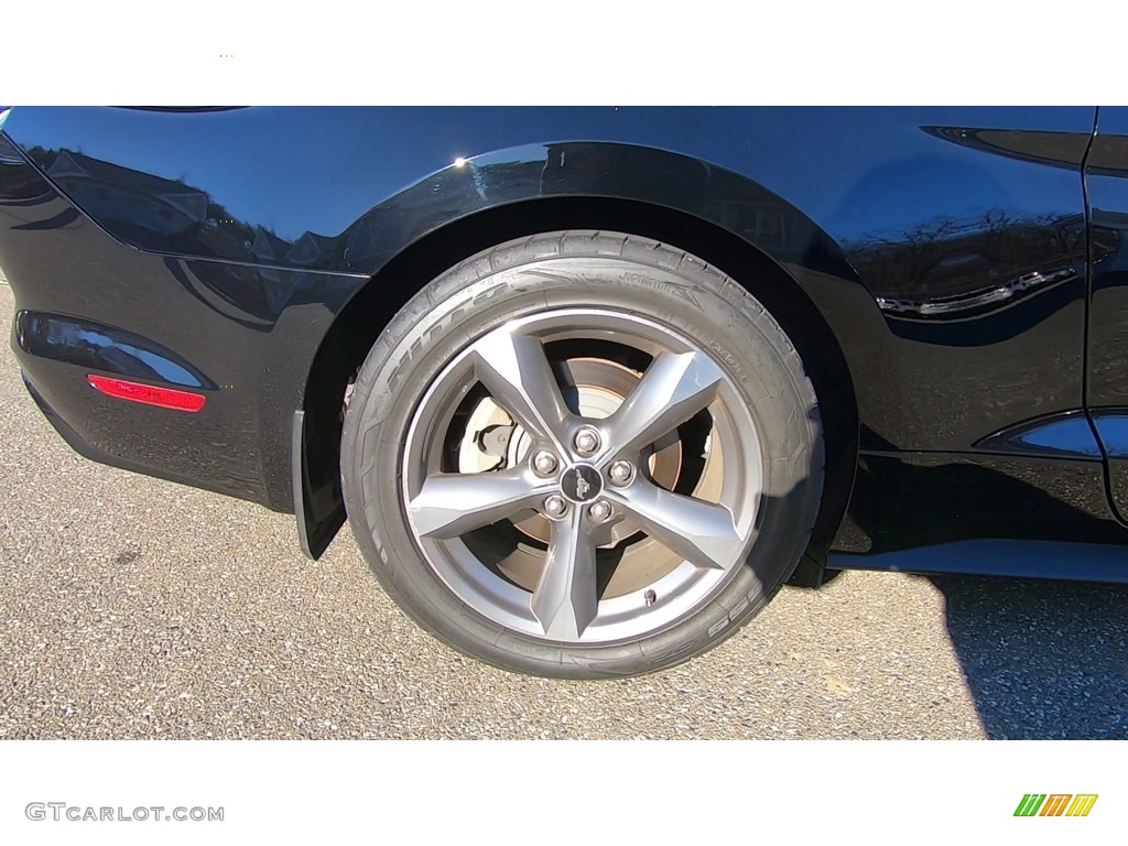 2015 Mustang V6 Convertible - Black / Ebony photo #20