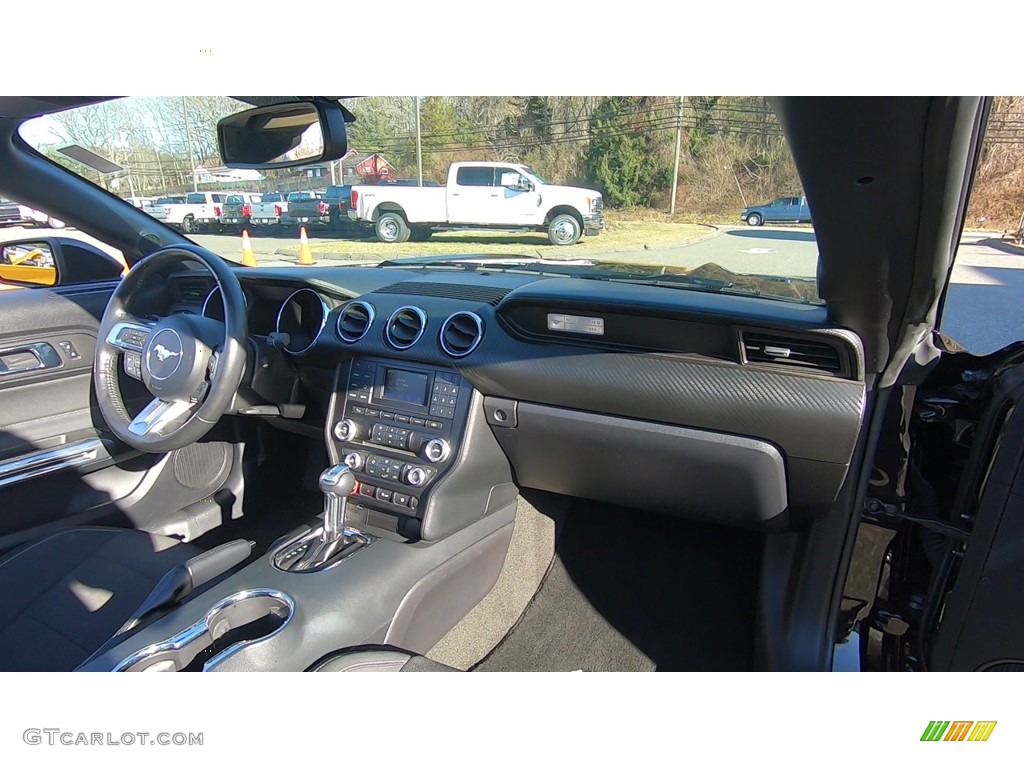 2015 Mustang V6 Convertible - Black / Ebony photo #22