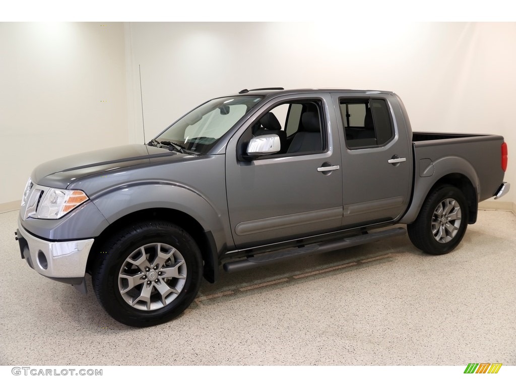 2019 Nissan Frontier SL Crew Cab 4x4 Exterior Photos