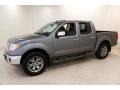 Gun Metallic 2019 Nissan Frontier SL Crew Cab 4x4 Exterior