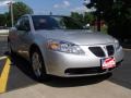 2009 Quicksilver Metallic Pontiac G6 Sedan  photo #3