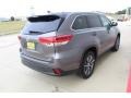 2019 Predawn Gray Mica Toyota Highlander XLE  photo #8