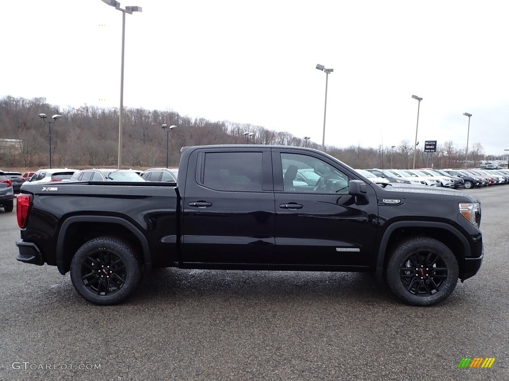 Onyx Black 2020 GMC Sierra 1500 Elevation Crew Cab 4WD Exterior Photo #136271333