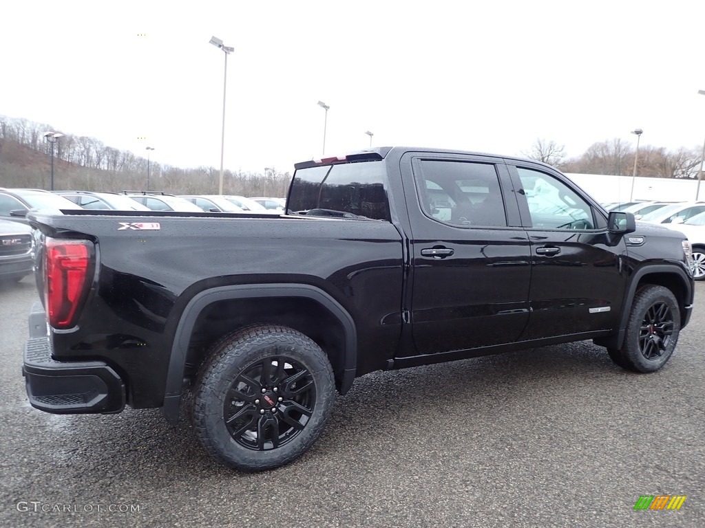 Onyx Black 2020 GMC Sierra 1500 Elevation Crew Cab 4WD Exterior Photo #136271360
