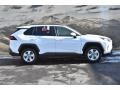 Super White - RAV4 XLE AWD Photo No. 2