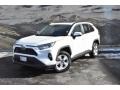 Super White - RAV4 XLE AWD Photo No. 5