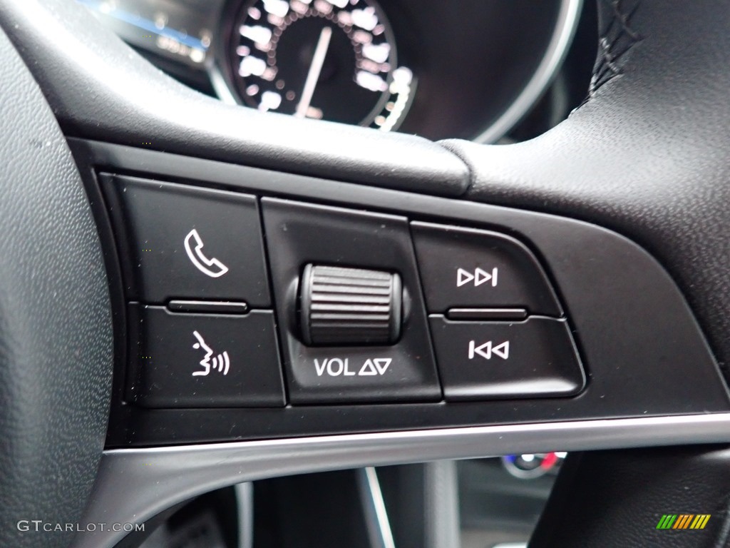 2019 Stelvio Ti AWD - Misano Blue Metallic / Black photo #19