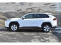 Super White - RAV4 XLE AWD Photo No. 6