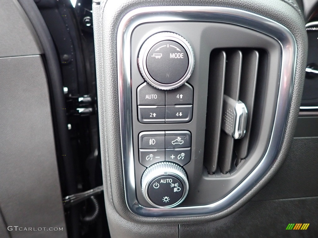 2020 GMC Sierra 1500 Elevation Crew Cab 4WD Controls Photo #136271555