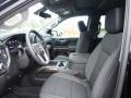 Front Seat of 2020 Sierra 1500 Elevation Crew Cab 4WD