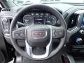 Jet Black Steering Wheel Photo for 2020 GMC Sierra 1500 #136271687