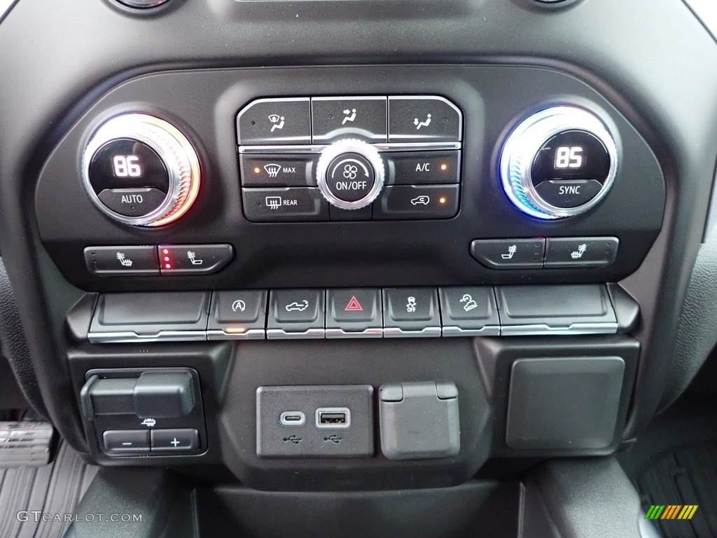 2020 GMC Sierra 1500 Elevation Crew Cab 4WD Controls Photo #136271714