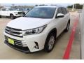 2019 Blizzard Pearl White Toyota Highlander Limited  photo #4