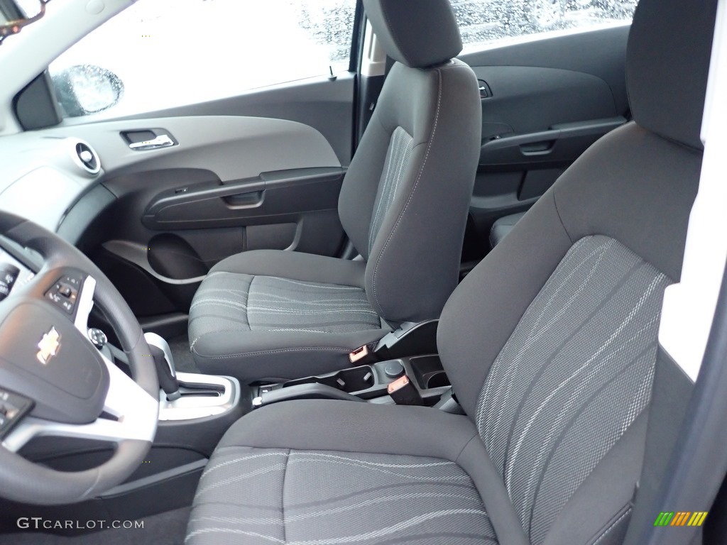 2020 Chevrolet Sonic LT Sedan Front Seat Photo #136272479