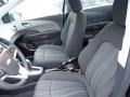 Jet Black/Dark Titanium Front Seat Photo for 2020 Chevrolet Sonic #136272479
