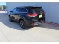 2019 Midnight Black Metallic Toyota Highlander LE  photo #6