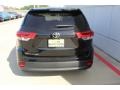 2019 Midnight Black Metallic Toyota Highlander LE  photo #7