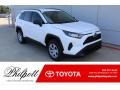 Super White - RAV4 LE Photo No. 1
