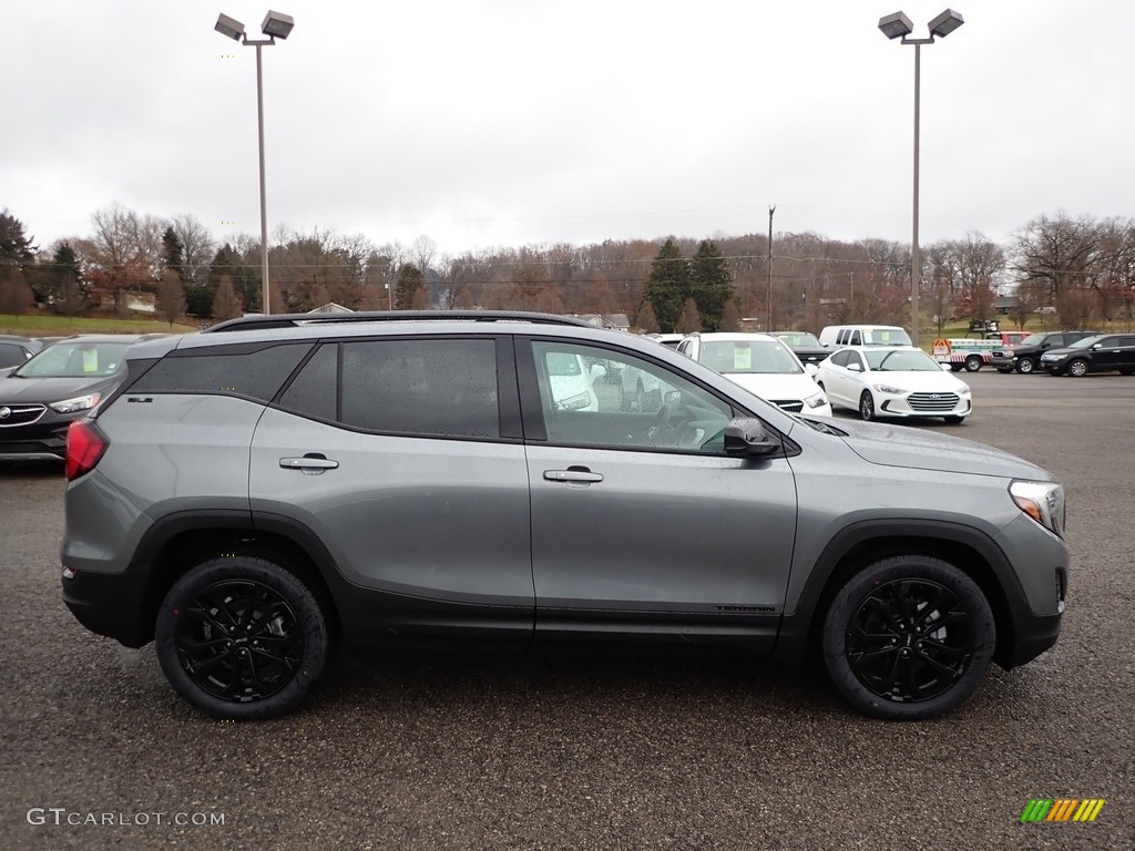 2020 Terrain SLE AWD - Satin Steel Metallic / Jet Black photo #4