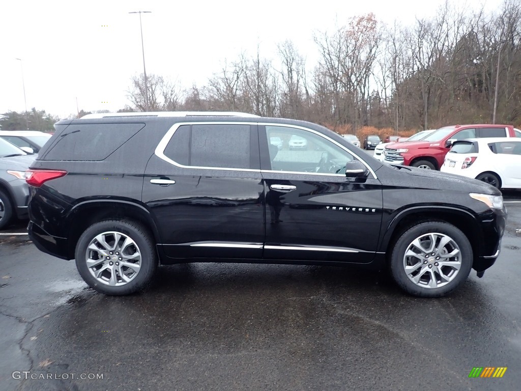 Mosaic Black Metallic 2020 Chevrolet Traverse Premier AWD Exterior Photo #136273394