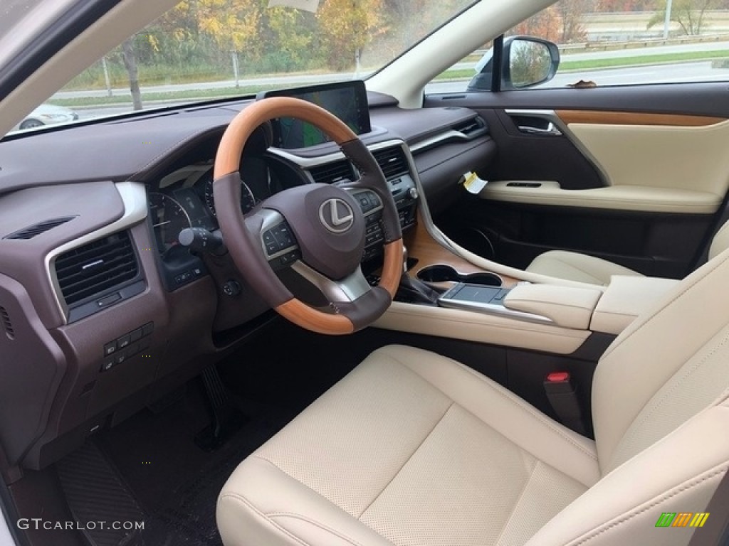 2020 Lexus RX 350 AWD Front Seat Photo #136273694