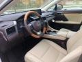 Parchment 2020 Lexus RX 350 AWD Interior Color