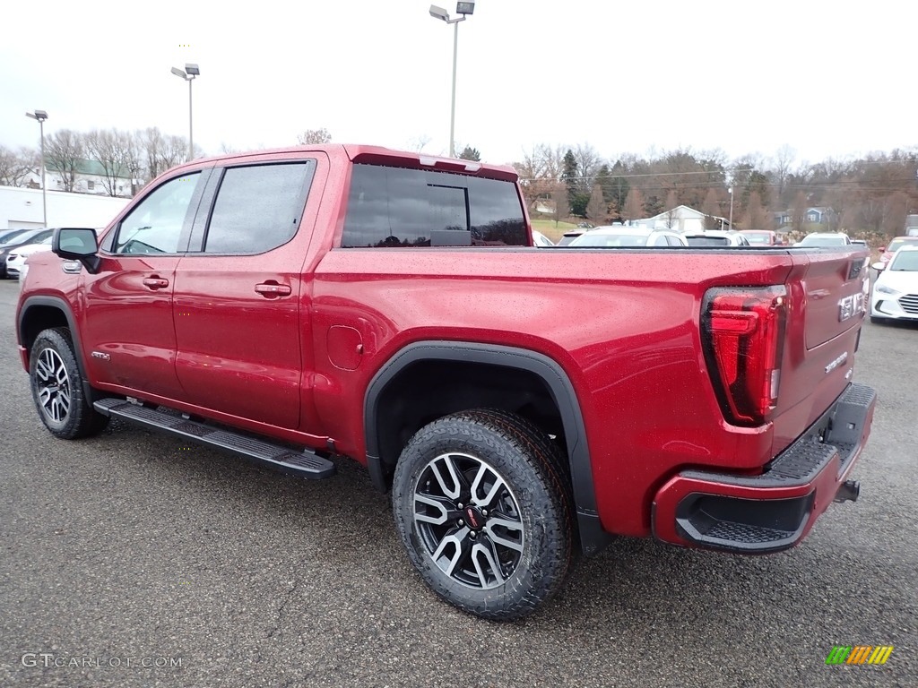 Red Quartz Tintcoat 2020 GMC Sierra 1500 AT4 Crew Cab 4WD Exterior Photo #136273712