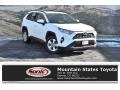 Super White - RAV4 XLE AWD Photo No. 1