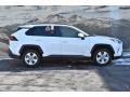 Super White - RAV4 XLE AWD Photo No. 2