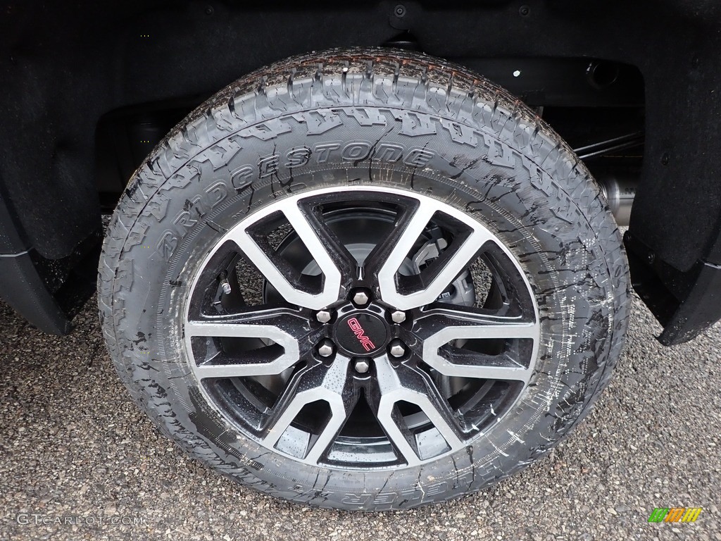 2020 GMC Sierra 1500 AT4 Crew Cab 4WD Wheel Photo #136273778