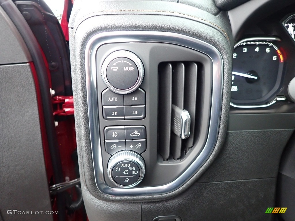 2020 GMC Sierra 1500 AT4 Crew Cab 4WD Controls Photo #136273805