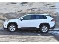 Super White - RAV4 XLE AWD Photo No. 6