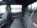 Jet Black Rear Seat Photo for 2020 GMC Sierra 1500 #136273913