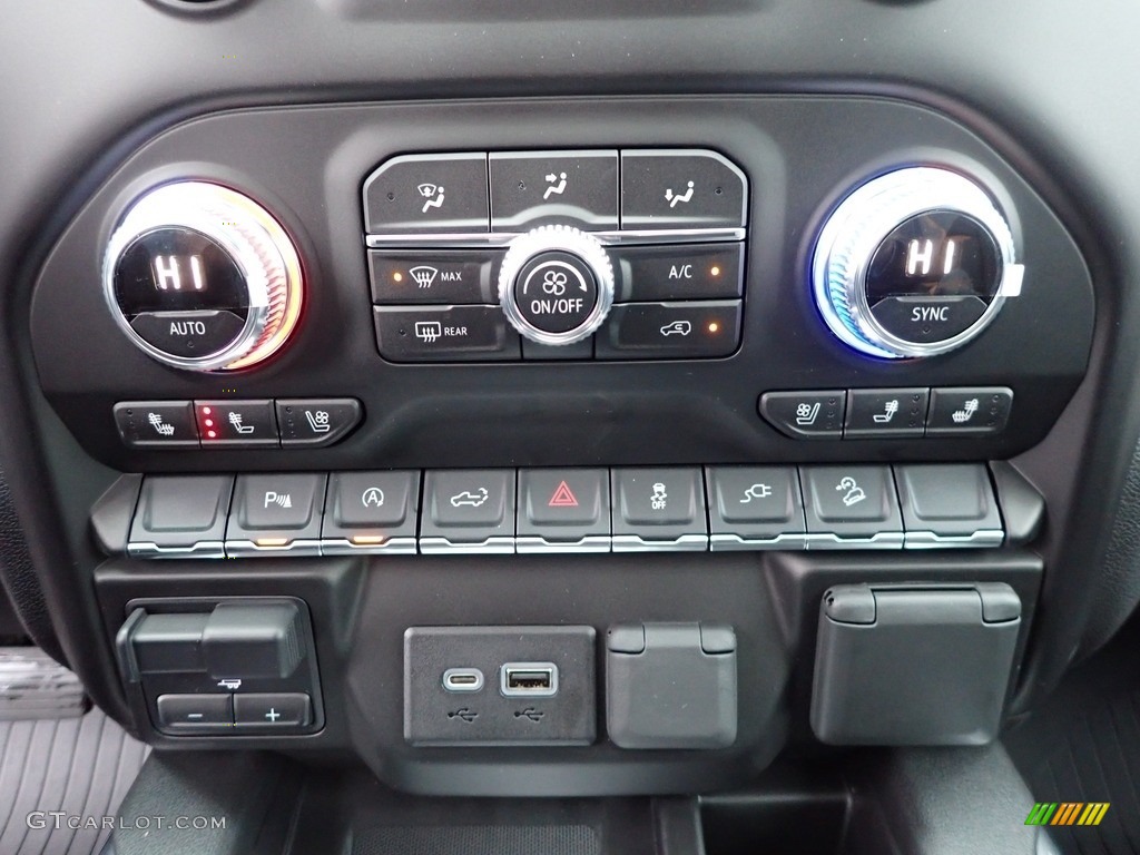 2020 GMC Sierra 1500 AT4 Crew Cab 4WD Controls Photo #136274036