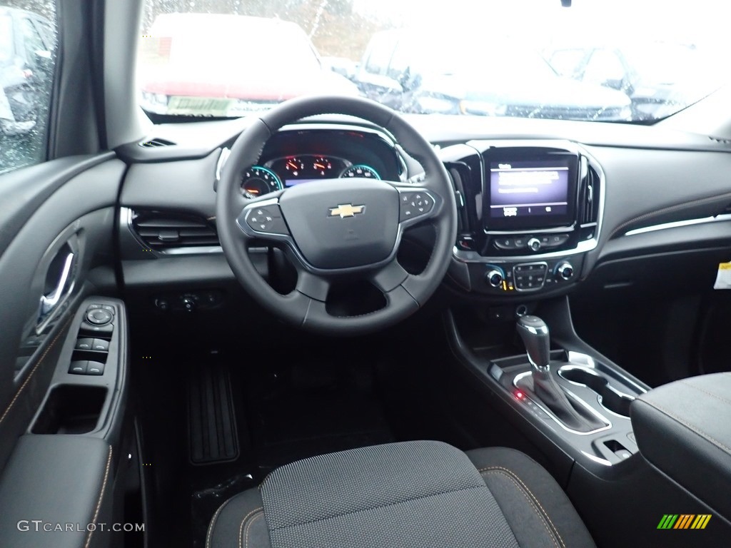 2020 Traverse LT AWD - Summit White / Jet Black photo #12