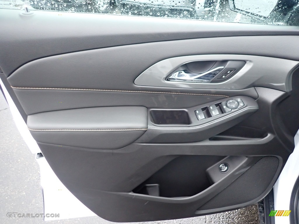 2020 Chevrolet Traverse LT AWD Jet Black Door Panel Photo #136274178