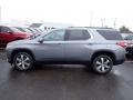 Satin Steel Metallic 2020 Chevrolet Traverse LT AWD Exterior