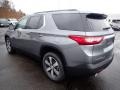 Satin Steel Metallic - Traverse LT AWD Photo No. 3