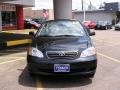 2008 Black Sand Pearl Toyota Corolla LE  photo #2