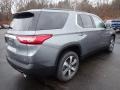 Satin Steel Metallic - Traverse LT AWD Photo No. 5